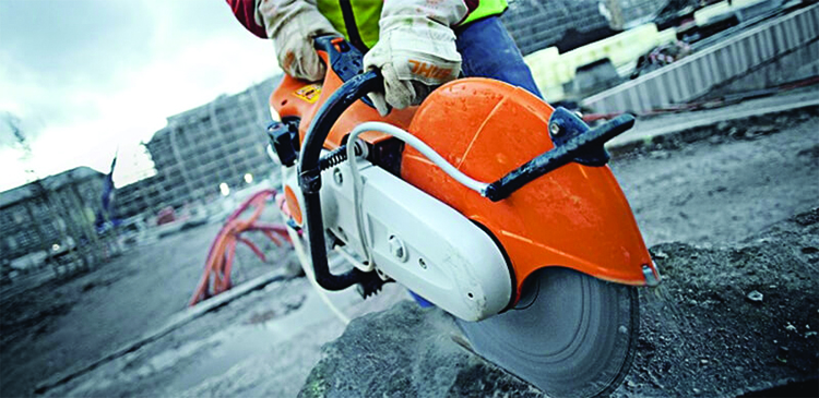 Derz ve Asfalt Kesme