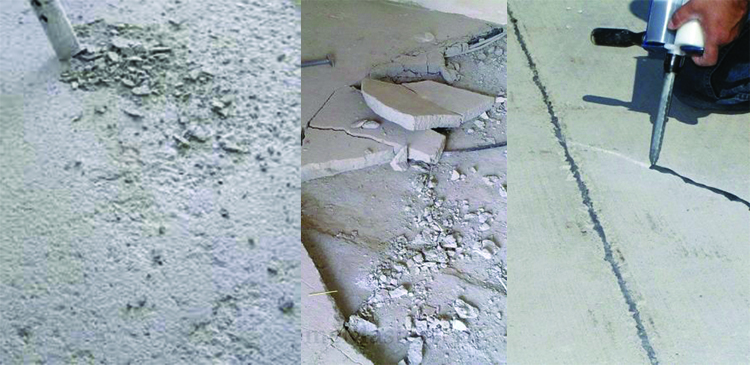 Şap Beton Kırımı 01